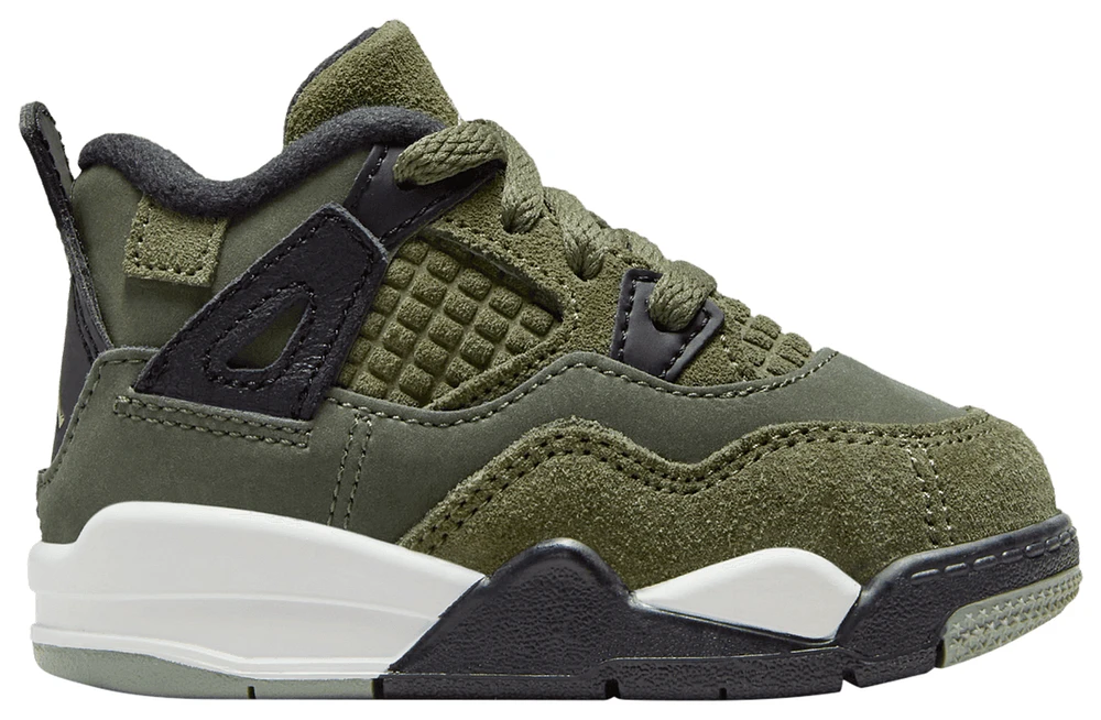 Jordan retro 4 olive on sale green