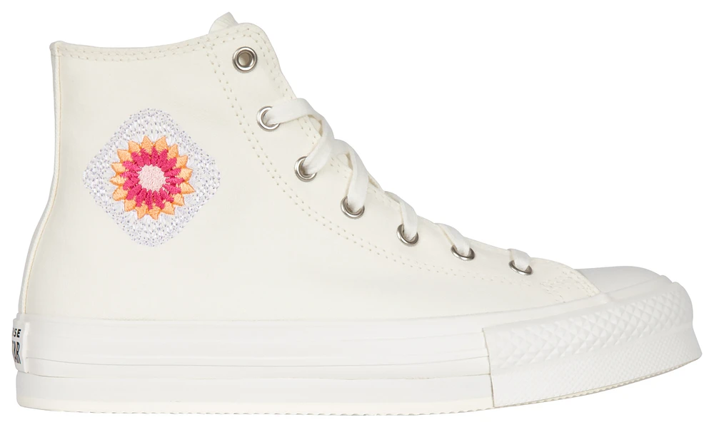 Converse high outlet tops on girls