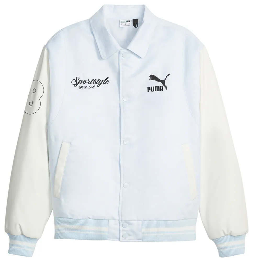 Adidas varsity 2025 jacket footlocker