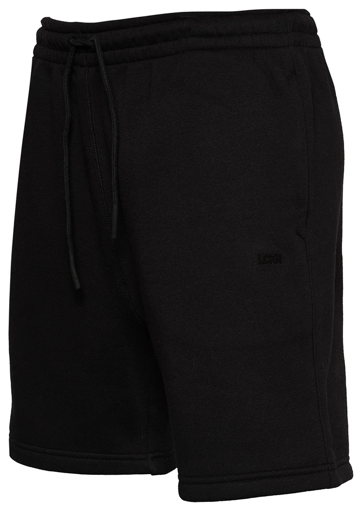 Plain 2025 fleece shorts