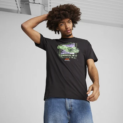 PUMA★ Melo LaFrance WIS Motocross長袖Tシャツ 63078101