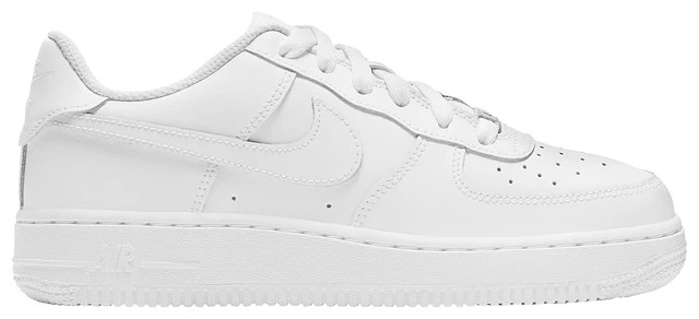 Boys air force 1 low outlet white