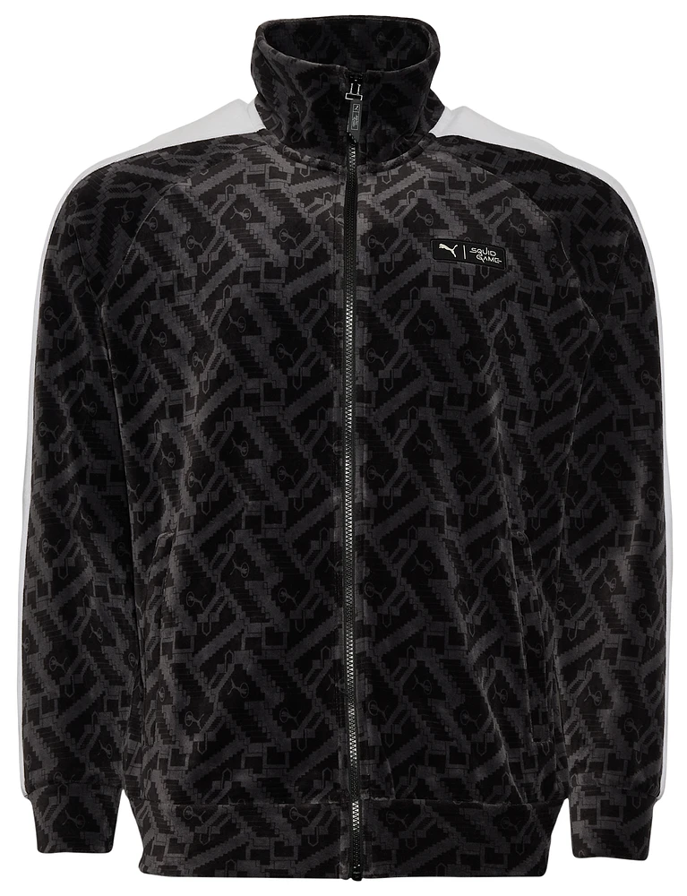 ★PUMA x SQUID GAME T7 Iconic Track Jacket Black★For MAN PUMA x SQUID GAME T7 Jacket Men | PUMA Black | PUMA Shop All