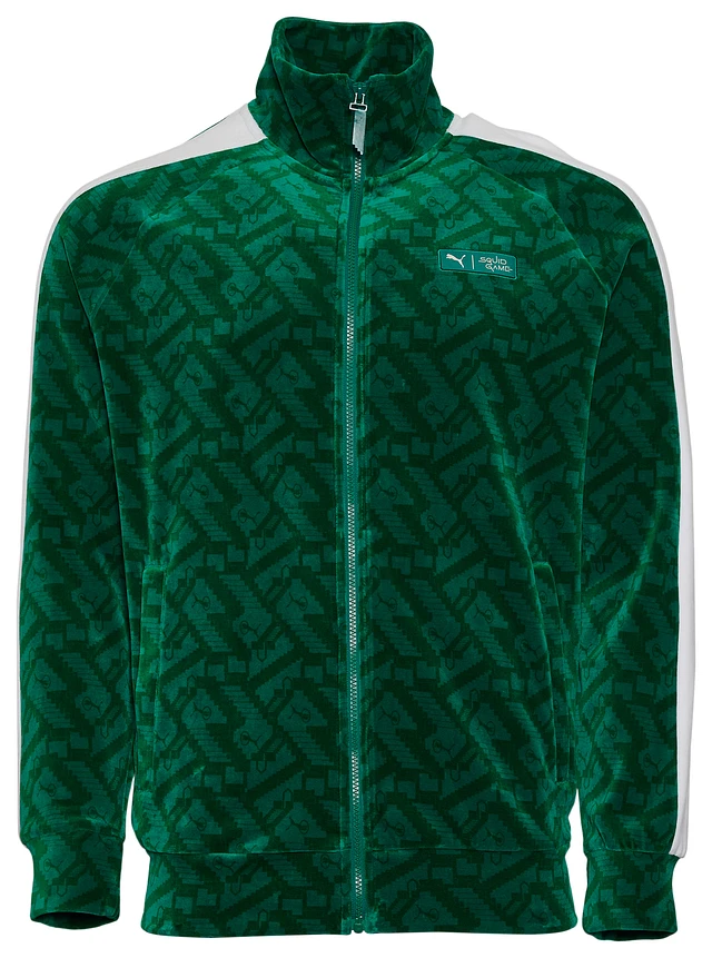 PUMA x Squid Game T7 Iconic Track Jacket - Men's at Hamilton