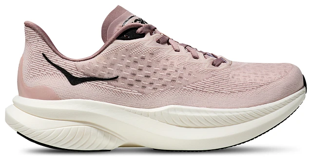 HOKA Womens Mach 6 - Shoes Cosmic Pearl/Quartzite | MainPlace Mall