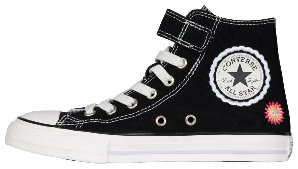 Girls chuck taylor high hot sale tops