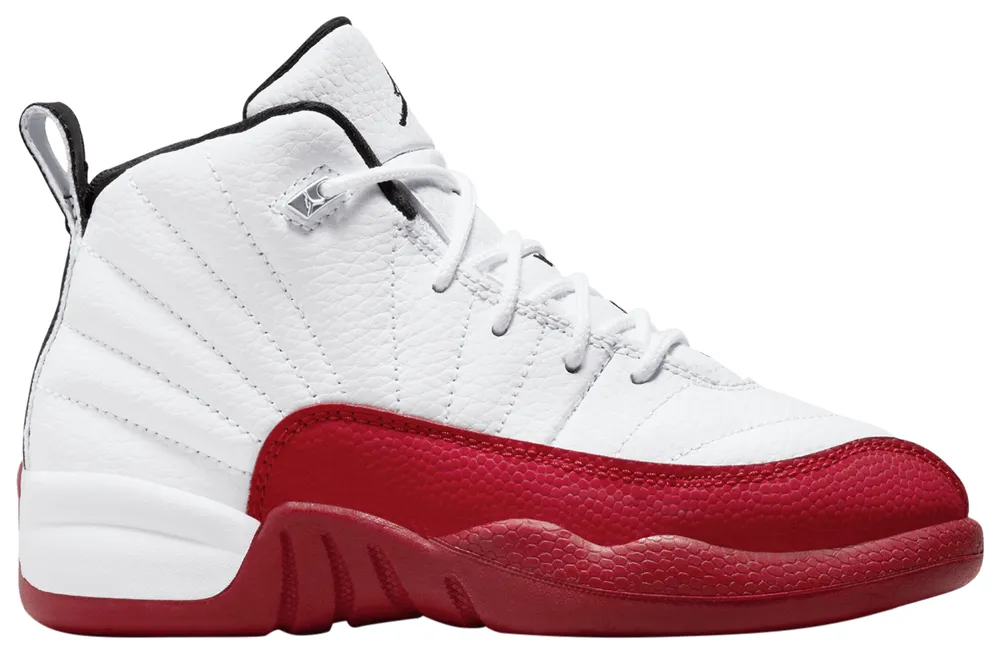 Red jordan 12 store boys