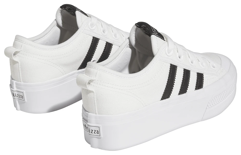 Adidas Originals Nizza Girls Grade School Square One