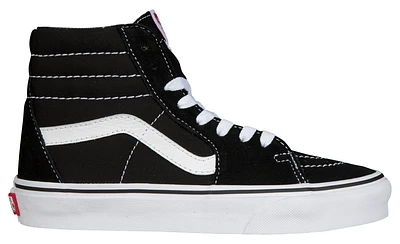 Black vans grade school hotsell