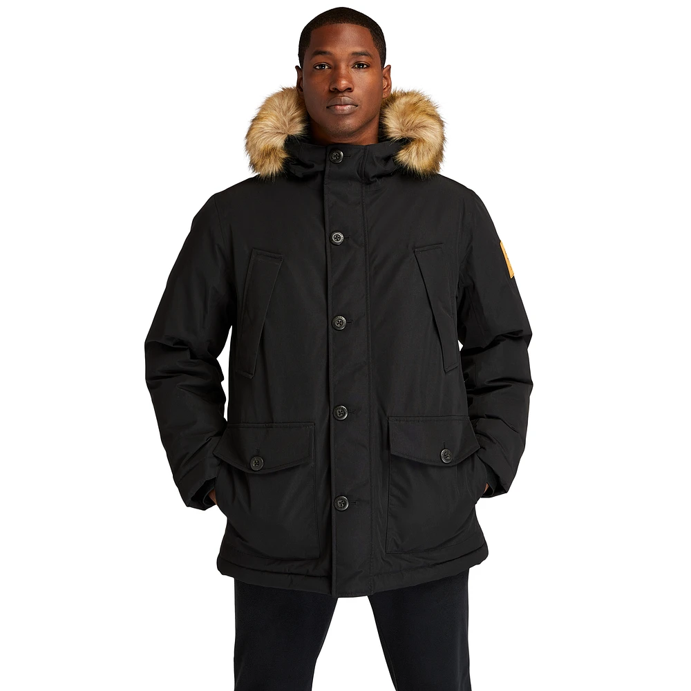 Timberland scar sale ridge parka