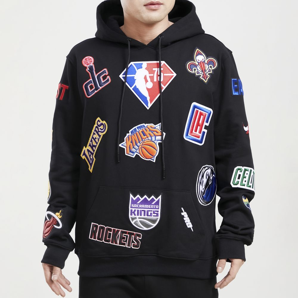 Hoodie discount nba logo