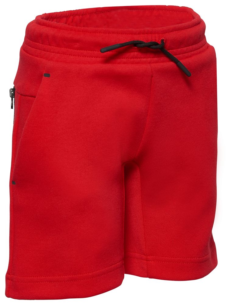 Red nike hot sale tech shorts