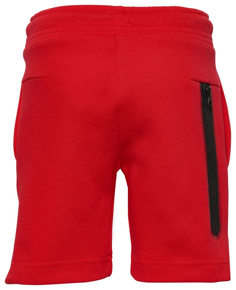 Red nike hot sale tech shorts