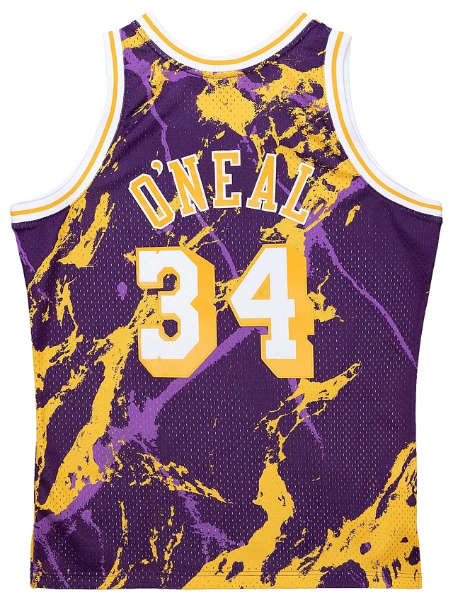 lakers blue jersey mitchell and ness