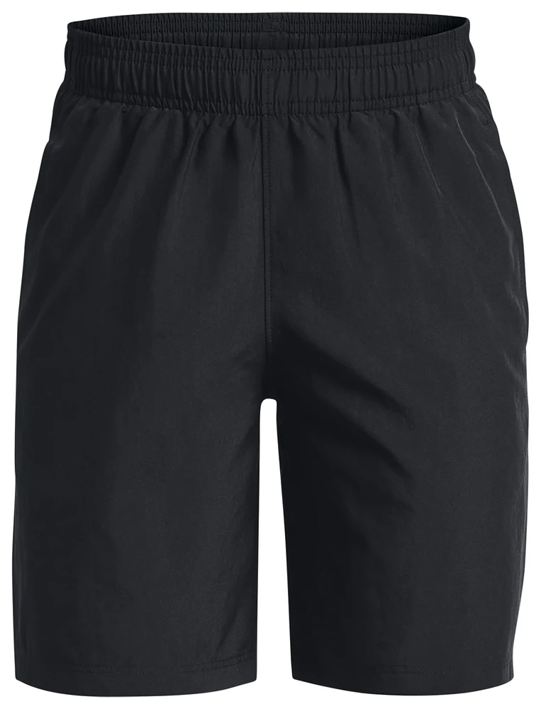 Under armour boys uniform sales shorts