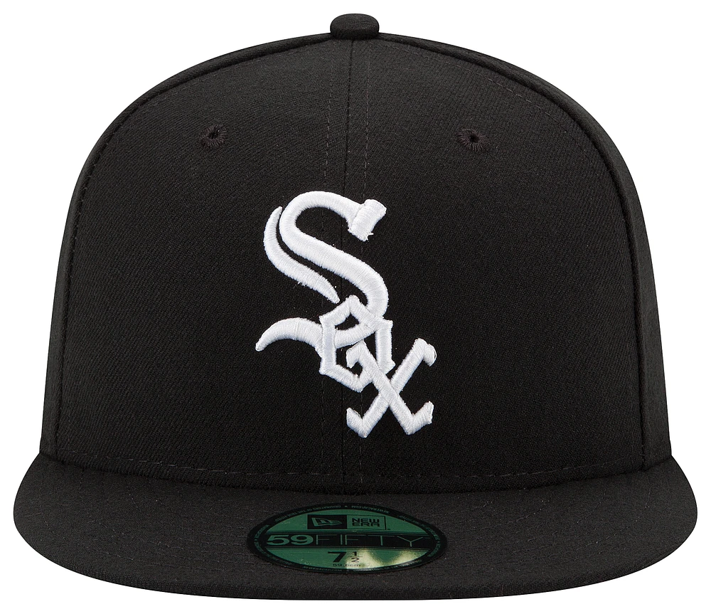 New Era Mens White Sox ACPERF Hat - Black/White | Mall of AmericaÂ®