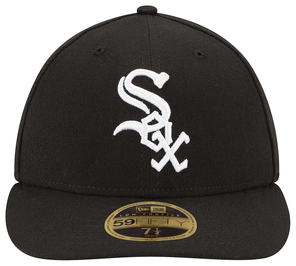 New Era Mens New Era White Sox 59Fifty Authentic LP Cap - Mens