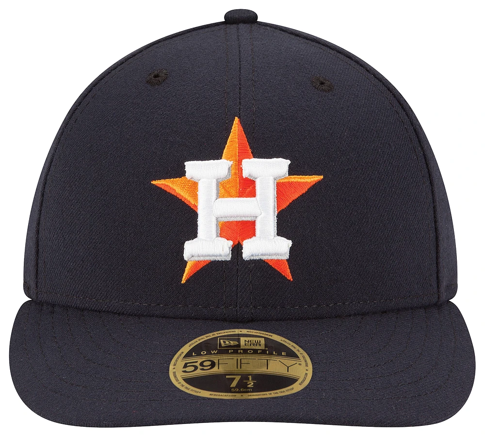 New Era Mens New Era Astros 59Fifty Authentic LP Cap - Mens Navy