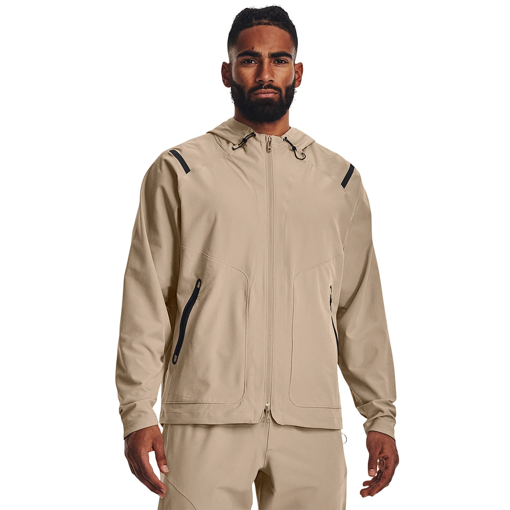 Under Armour Mens Unstoppable Jacket Tan/Black Mall of America®