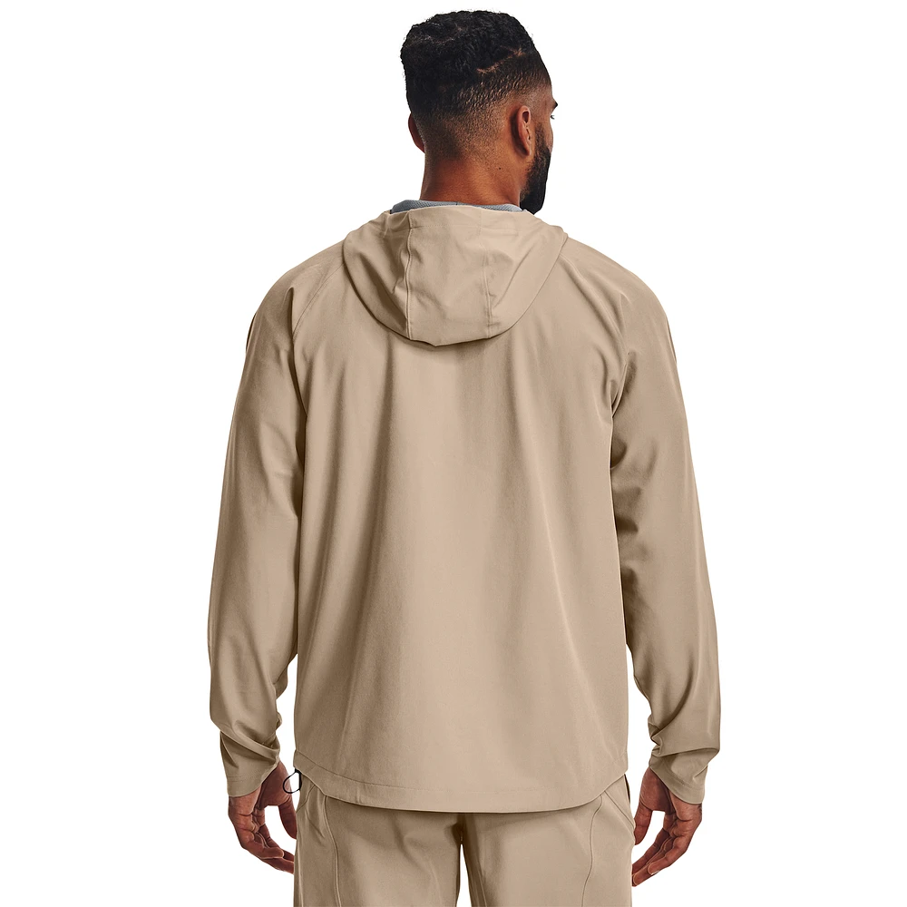 Under Armour Mens Unstoppable Jacket Tan/Black Mall of America®