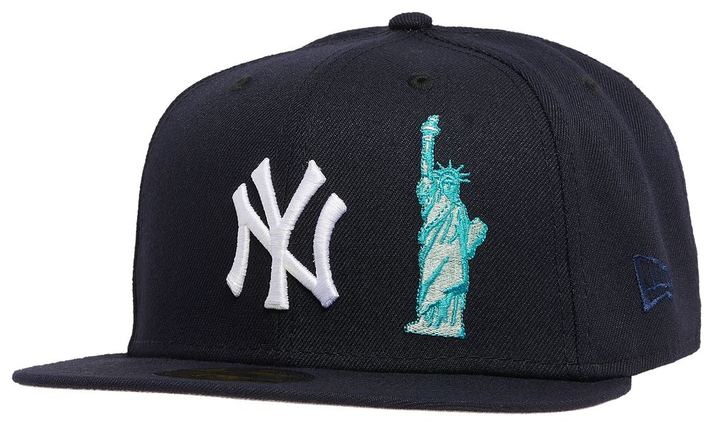 New Era Yankees 59Fifty HL Statue Of Liberty Fitted Cap Bramalea City