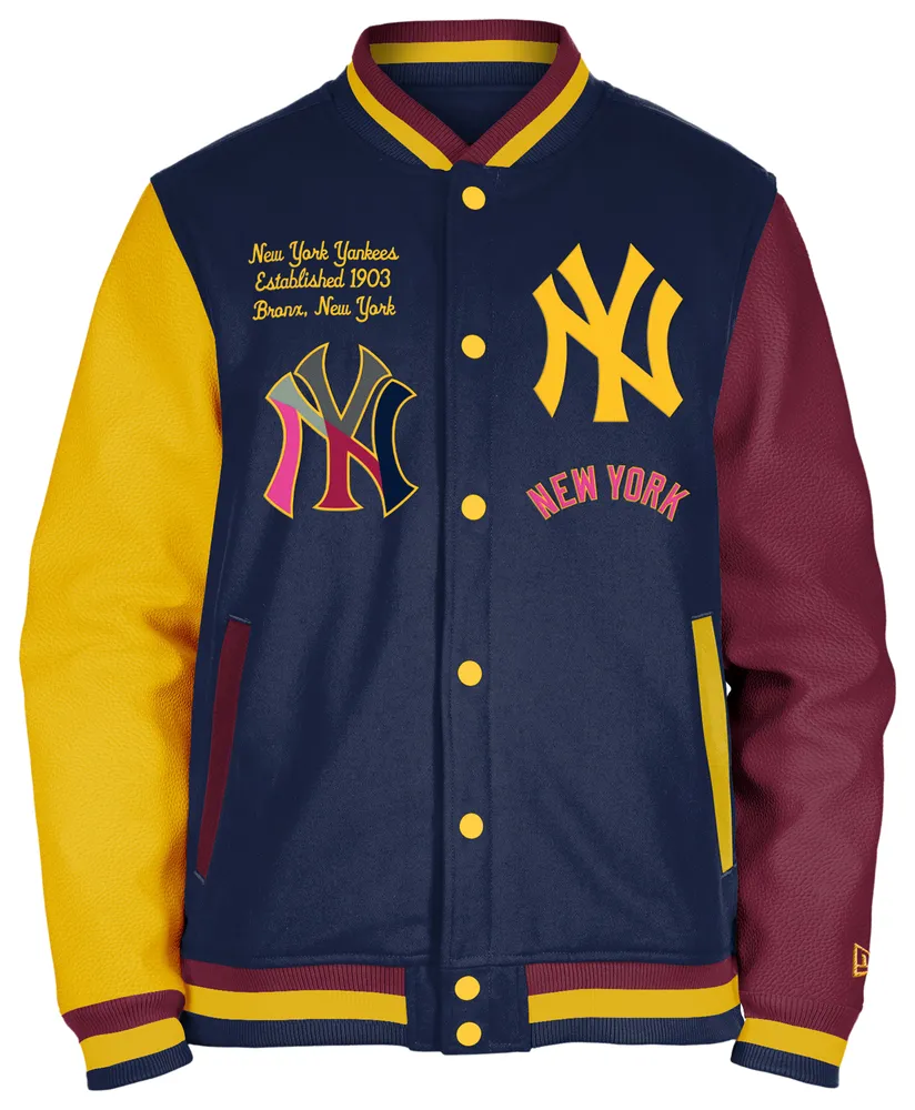 New Era Yankees Varsity Jacket - Men's | St. Vital Centre