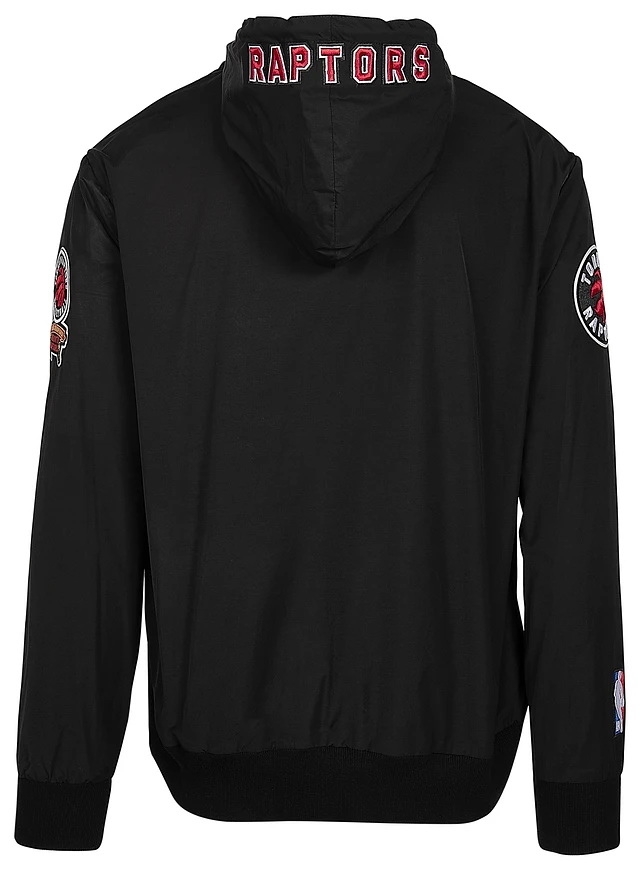 Red clearance raptors hoodie