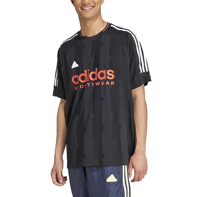 Adidas Tiro Short Sleeve Jacquard Jersey - Men's | Erin