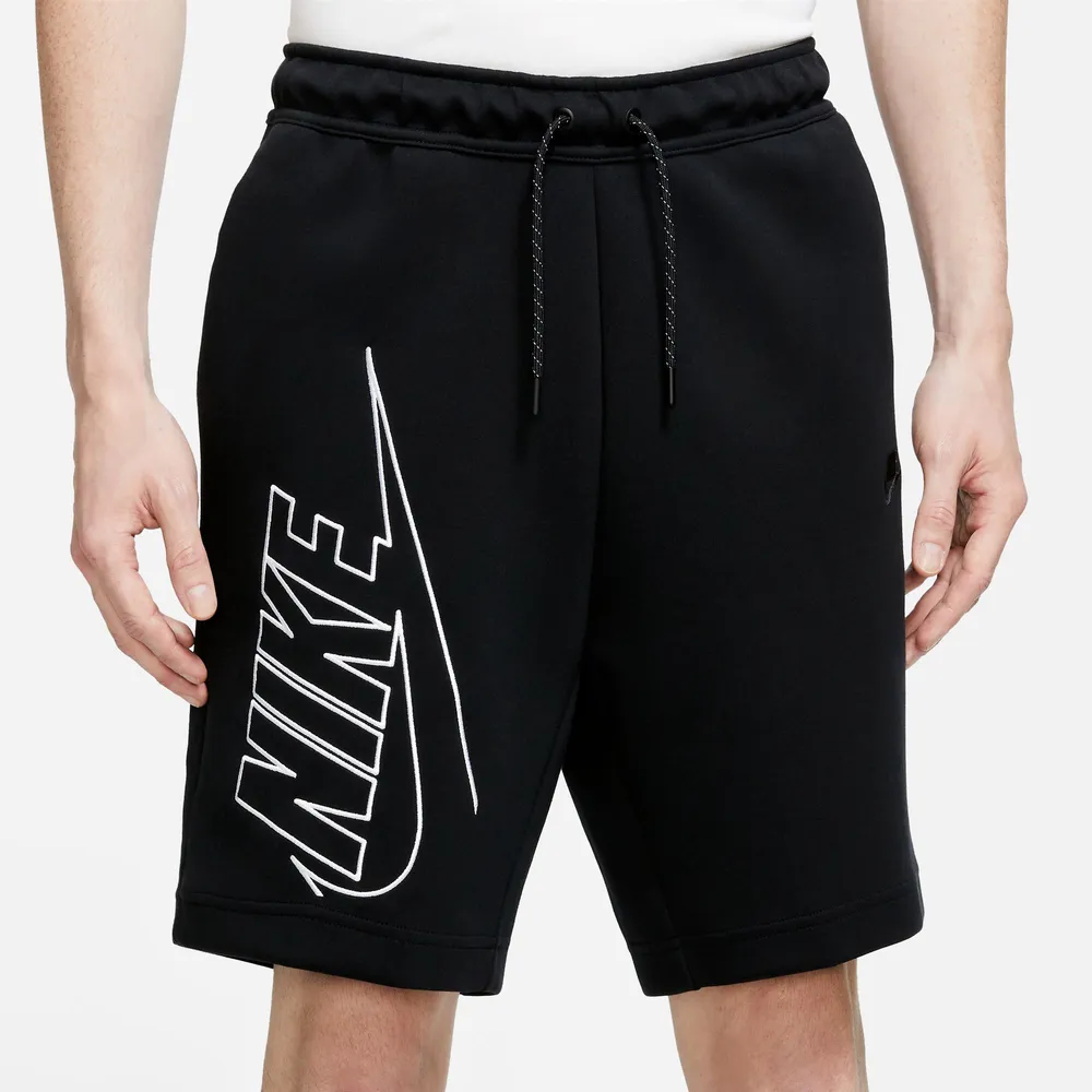 Fleece shorts mens online nike