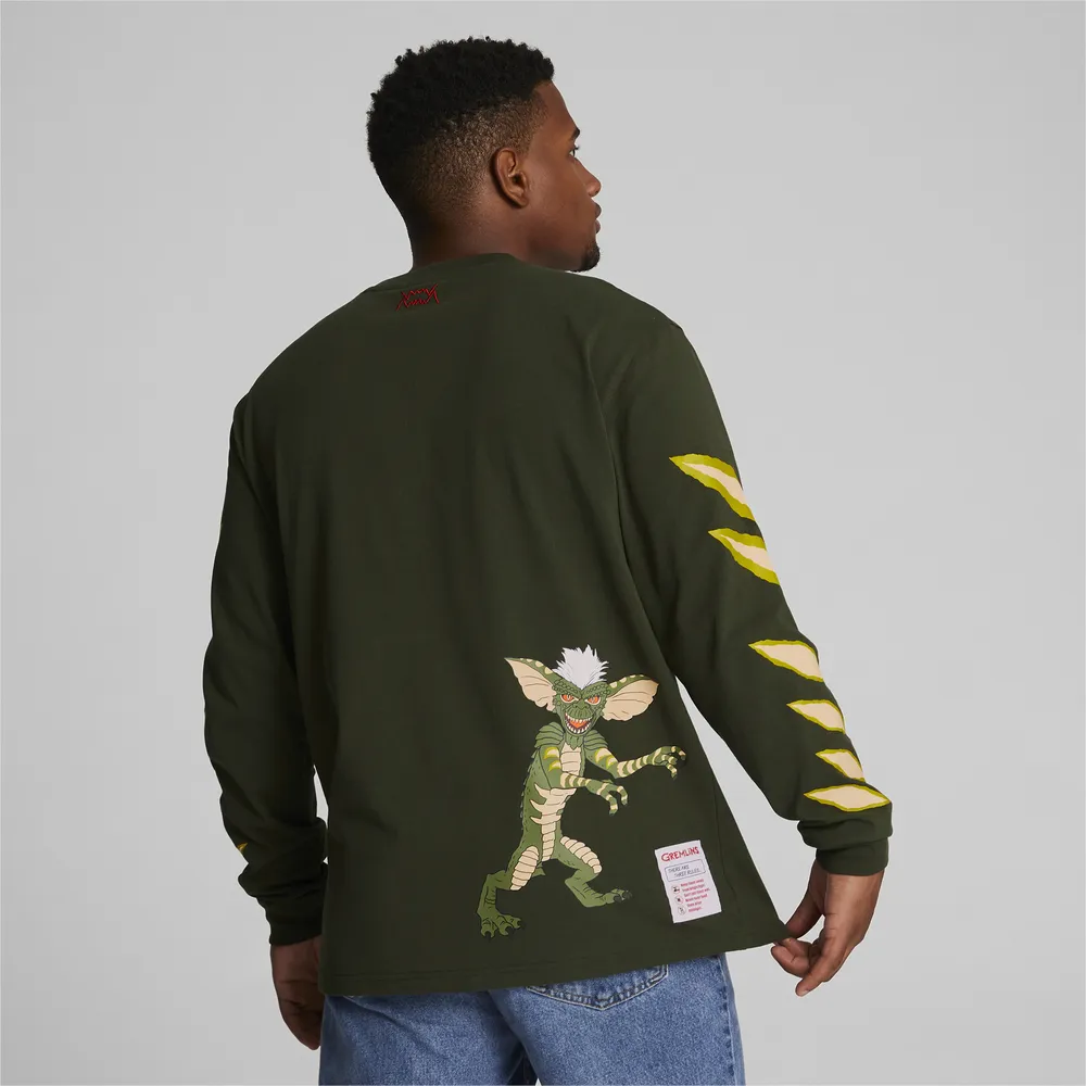 PUMA Gremlins Long Sleeve T-Shirt - Men's | Coquitlam Centre