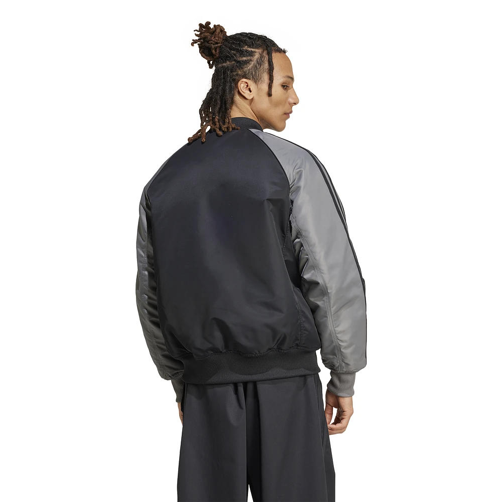 アディダス　VRCT BOMBER W (M)メンズS Adidas Originals Superstar VRCT Bomber - Men's | Kingsway Mall