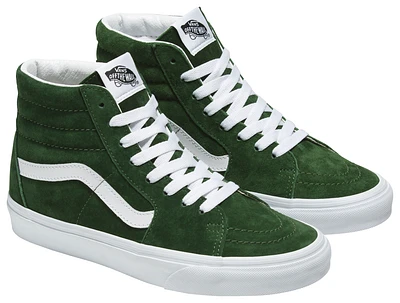 Green high top hot sale vans womens