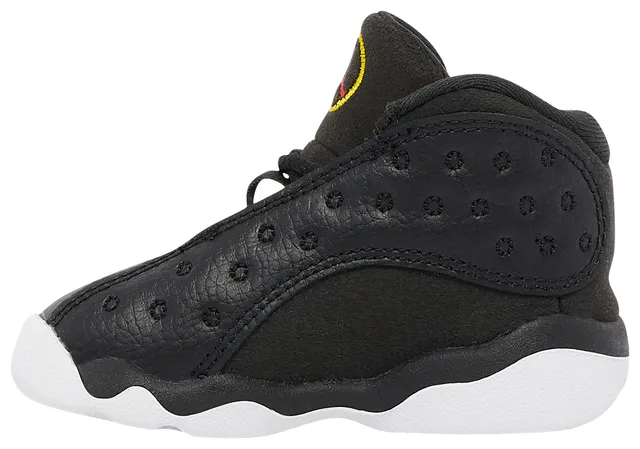 Jordan 13 sale black footlocker