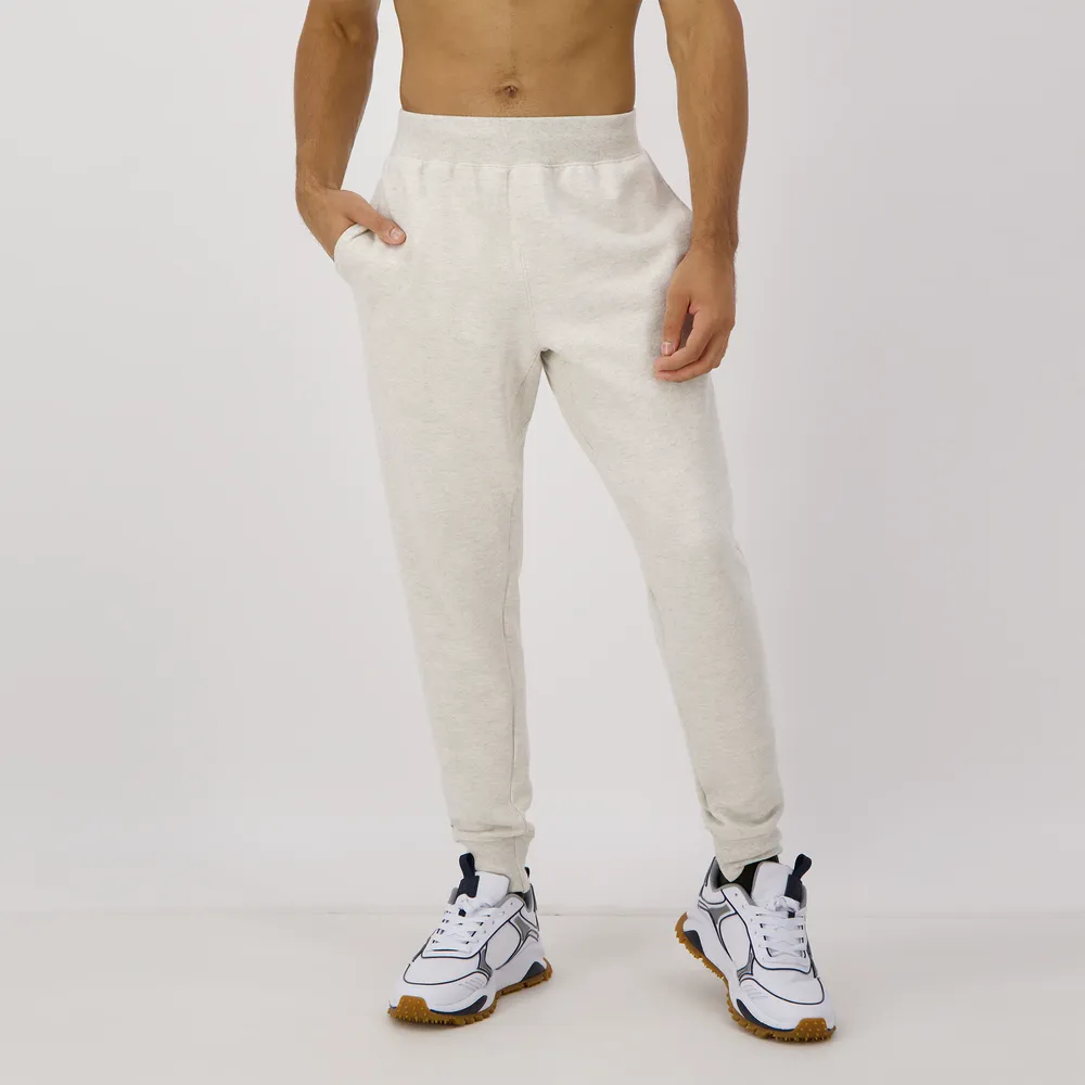 White champion 2024 joggers mens