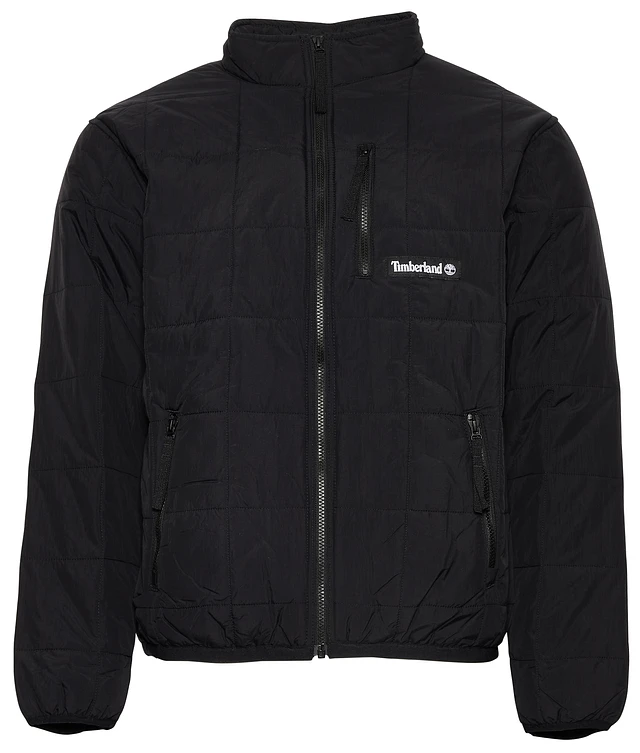 Timberland lightweight hot sale quilted jacket