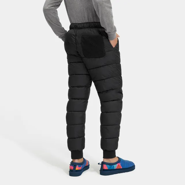 Mens on sale puffer pants