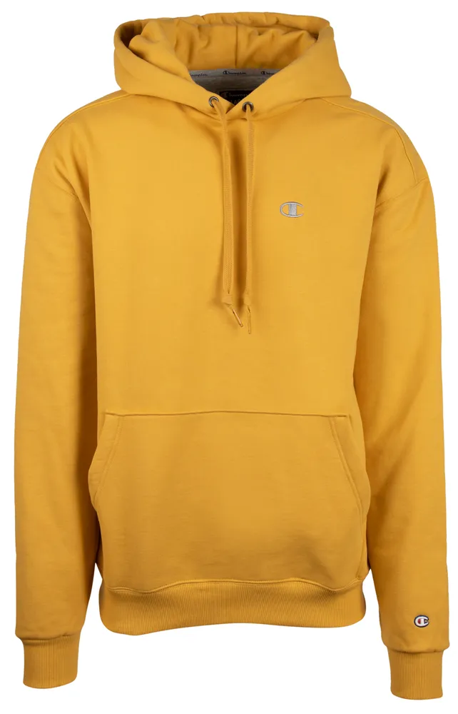 Hoodie yellow outlet champion