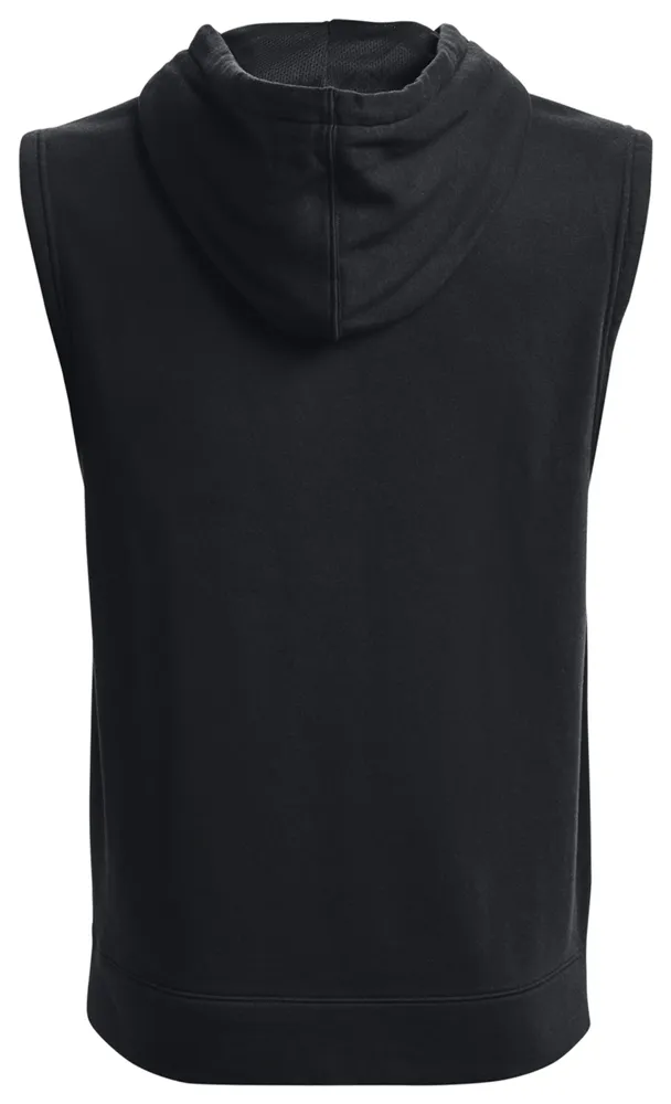 Under Armour Mens Under Armour Curry Fleece Sleeveless Hoodie