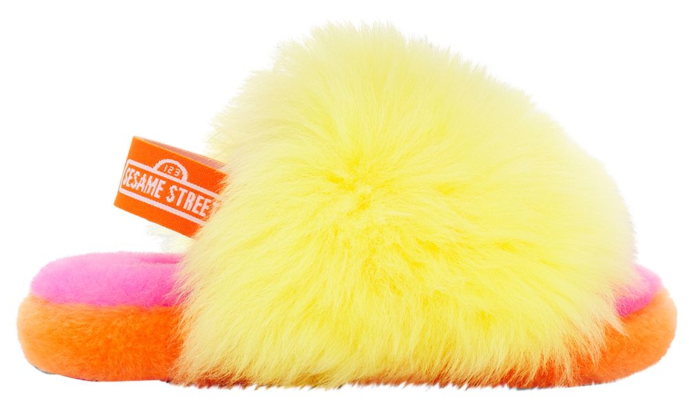 Ugg yellow 2024 fluff yeah