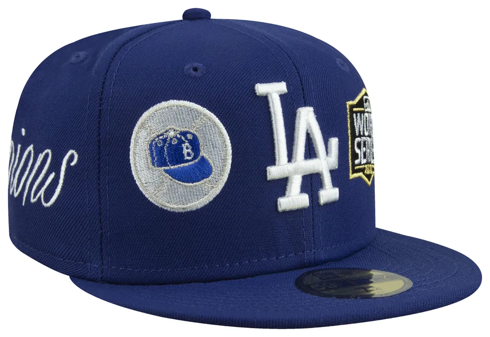 New Era Dodgers 5950 Historic Champ Fitted Hat - Men's | Kingsway Mall