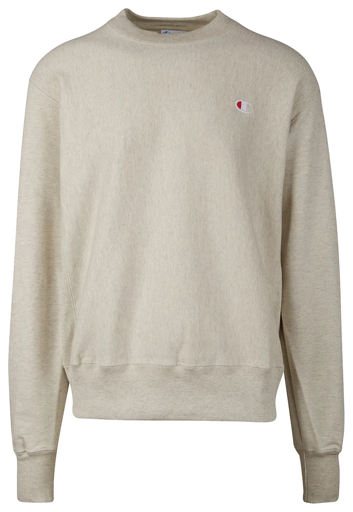 Champion jumper best sale grey mens