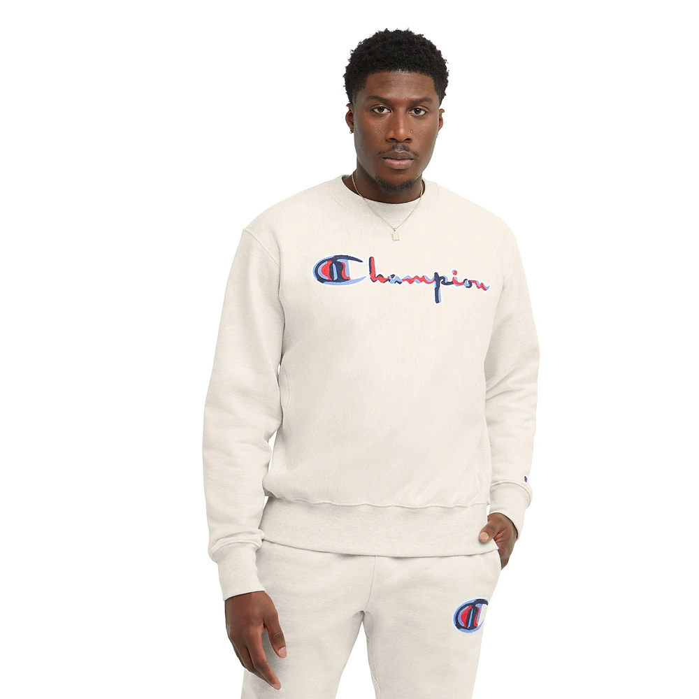 Champion sweater big logo url hotsell