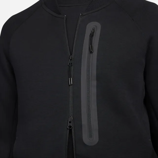 Nike tech fleece hot sale bomber jacket