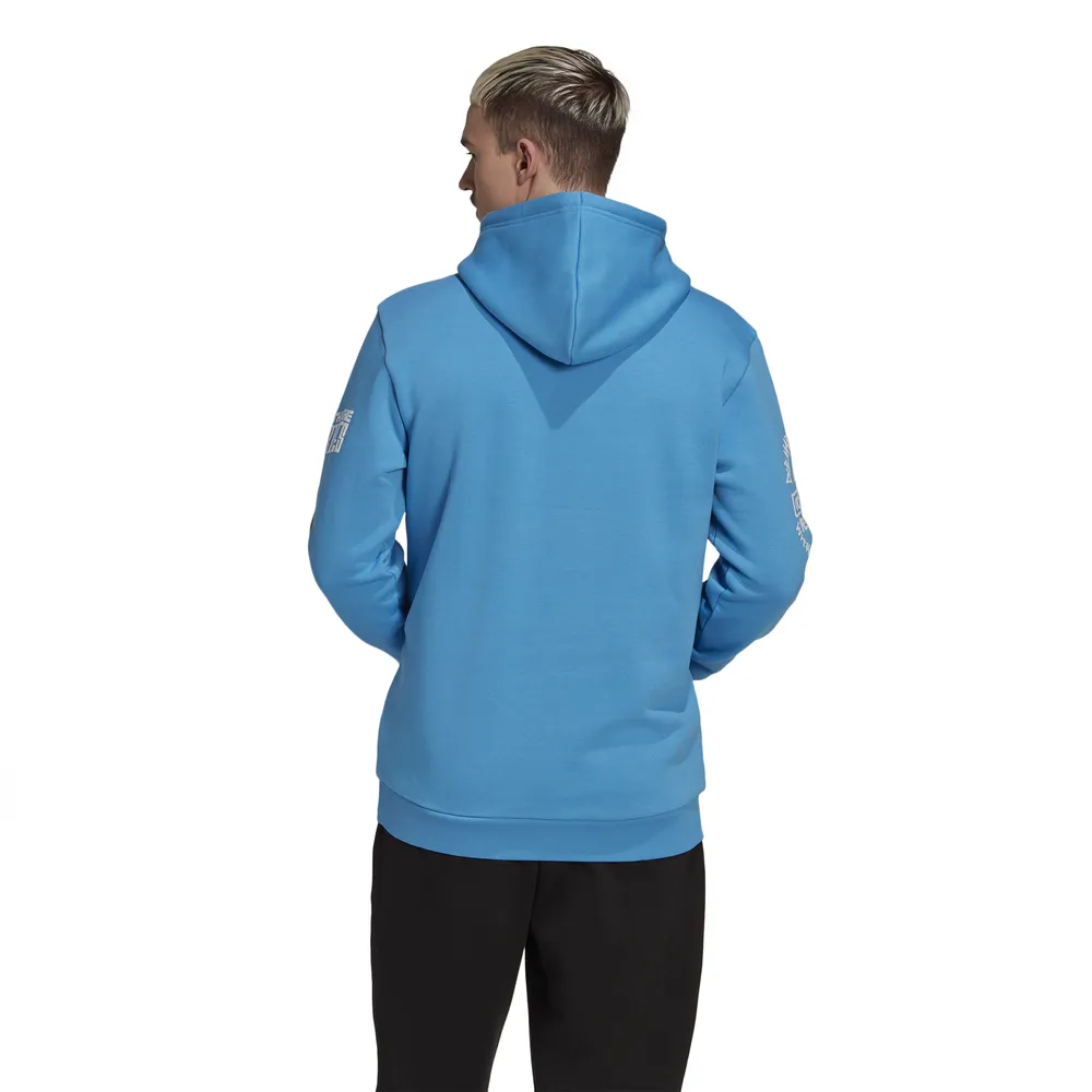 Adidas trefoil best sale hoodie foot locker