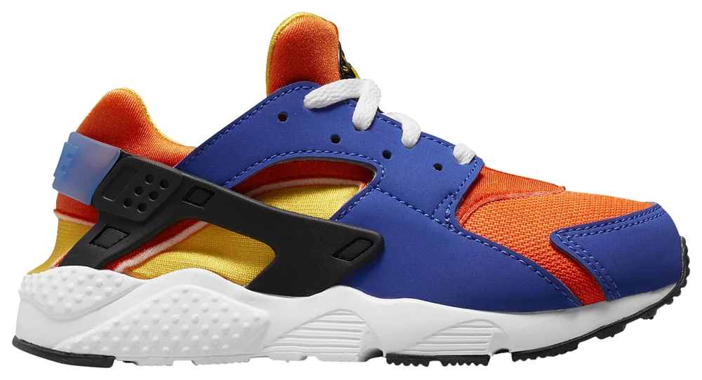 Nike huarache outlet orange and blue