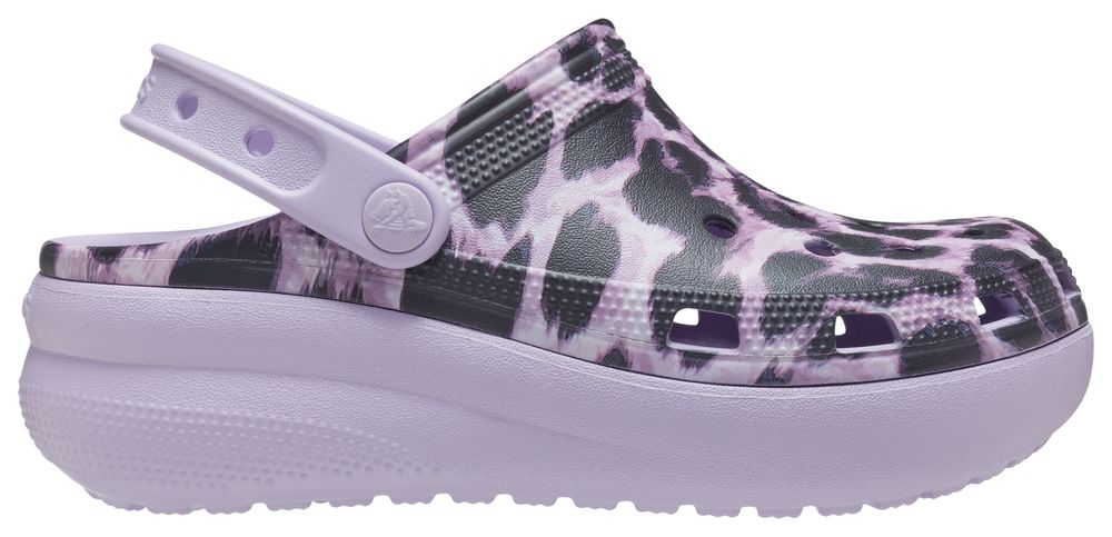 Purple cheap camo crocs