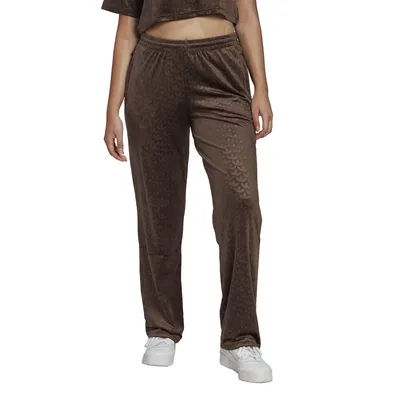 Adidas originals firebird velvet hotsell track pants - women's