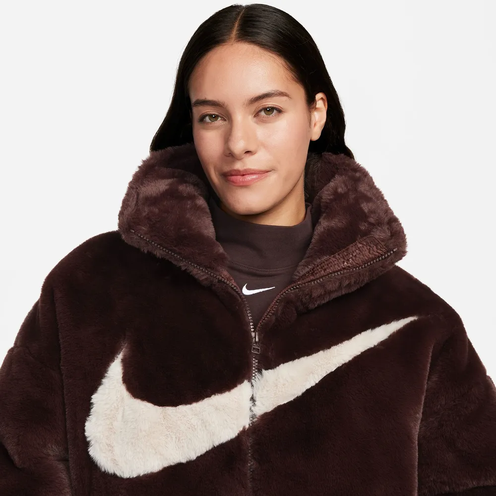 Cozy fuzzy outlet jacket