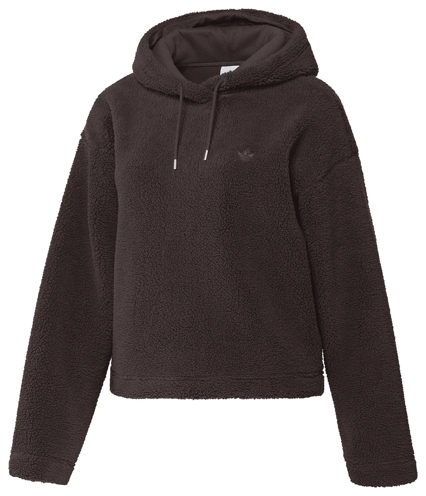 Adidas sherpa hoodie women's new arrivals