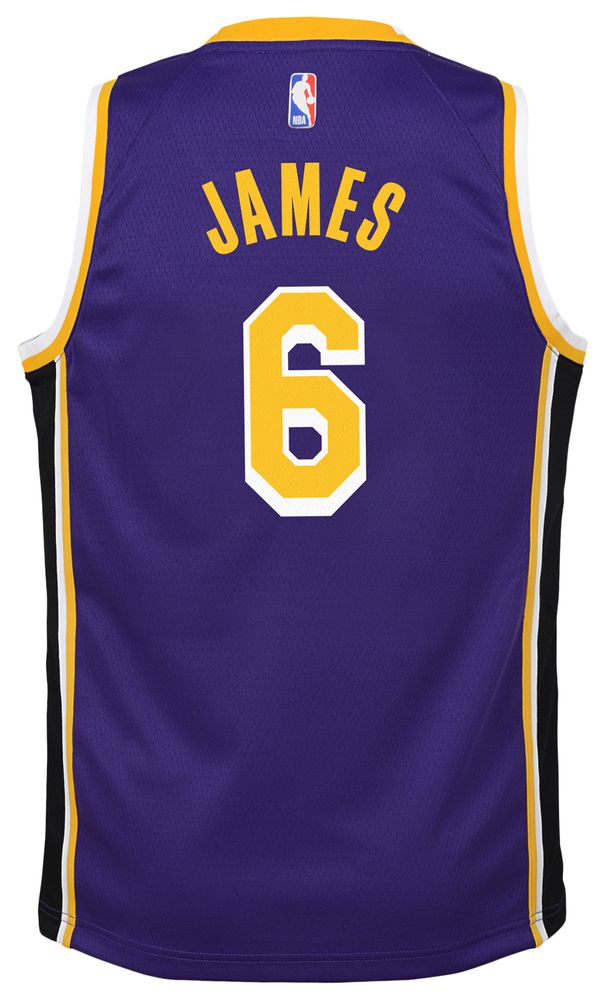 Jordan lakers clearance shirt